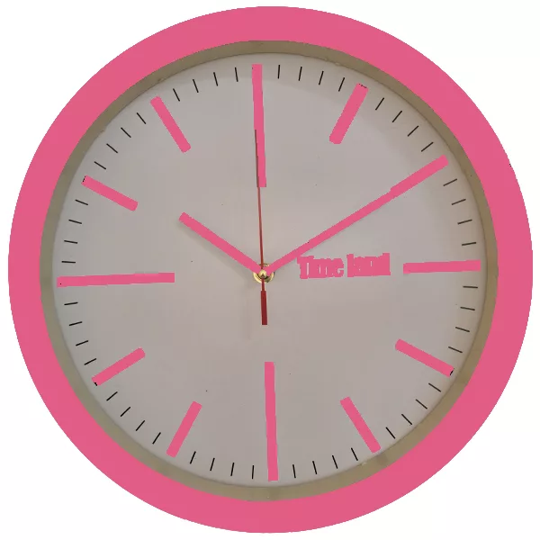 ساعت دیواری تایم لند مدل خطی کد 40301026R