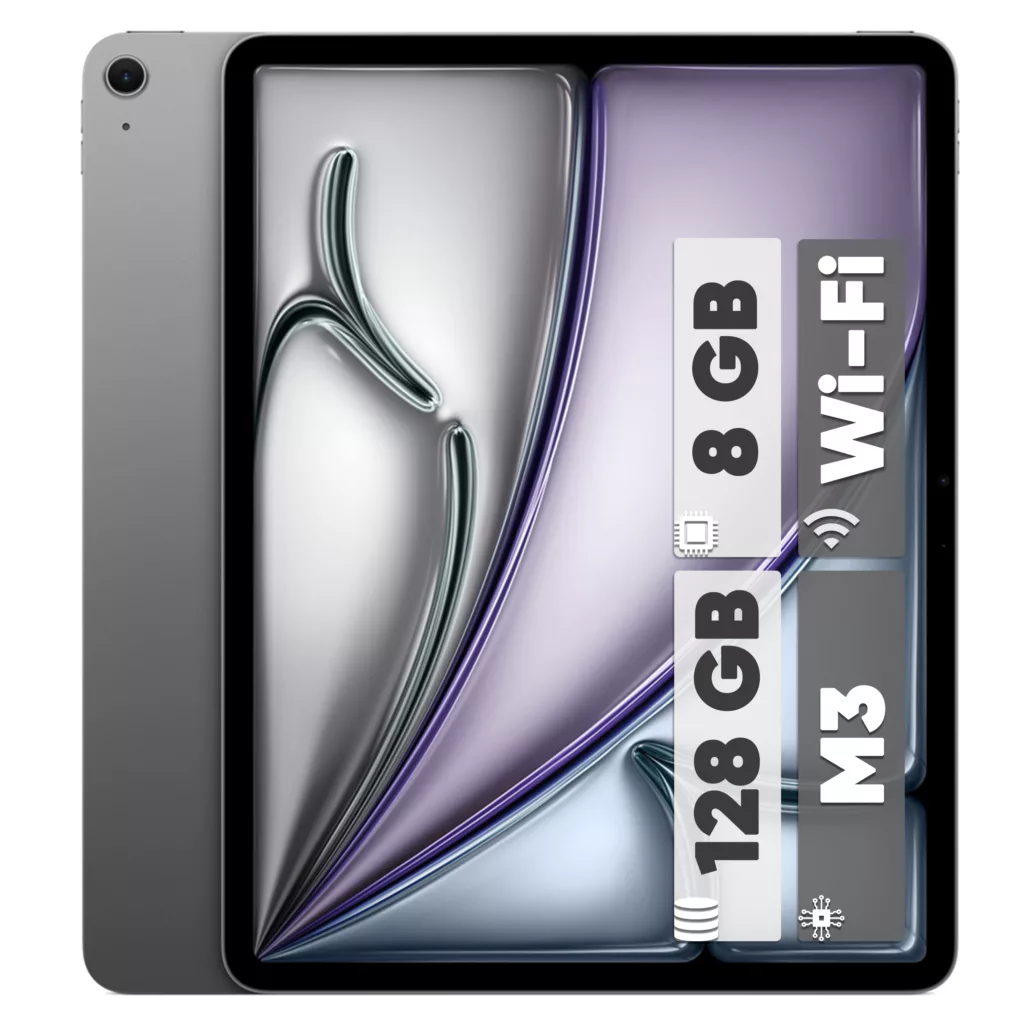 تبلت 11 اینچ اپل مدل iPad Air 11 2025 M3 Wi-Fi ظرفیت 128 گیگابایت و رم 8 گیگابایت