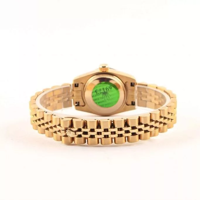 ساعت مچی عقربه ای زنانه  مدل دیت جاست Tmz