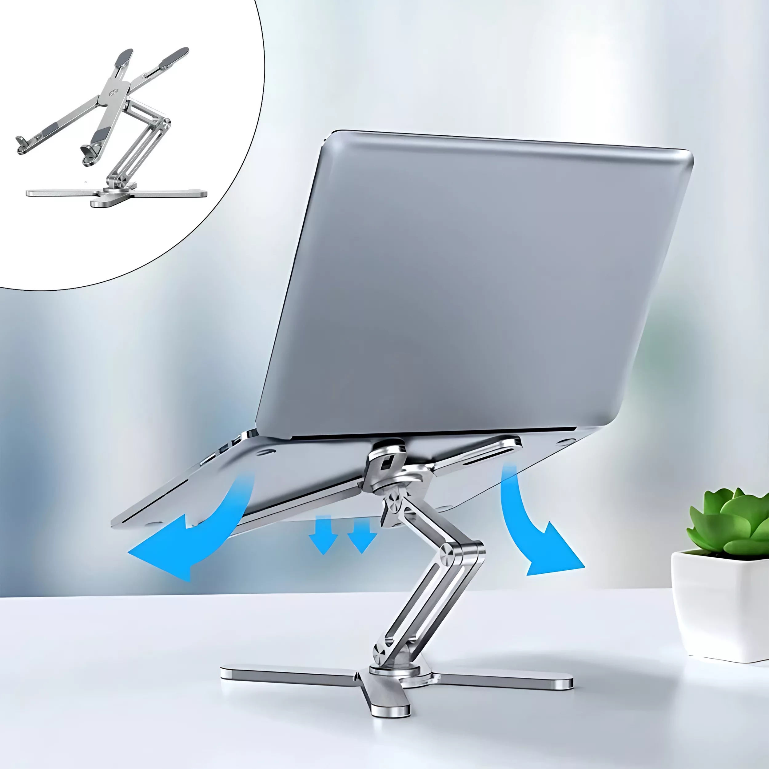 پایه نگهدارنده لپ تاپ مدل X7