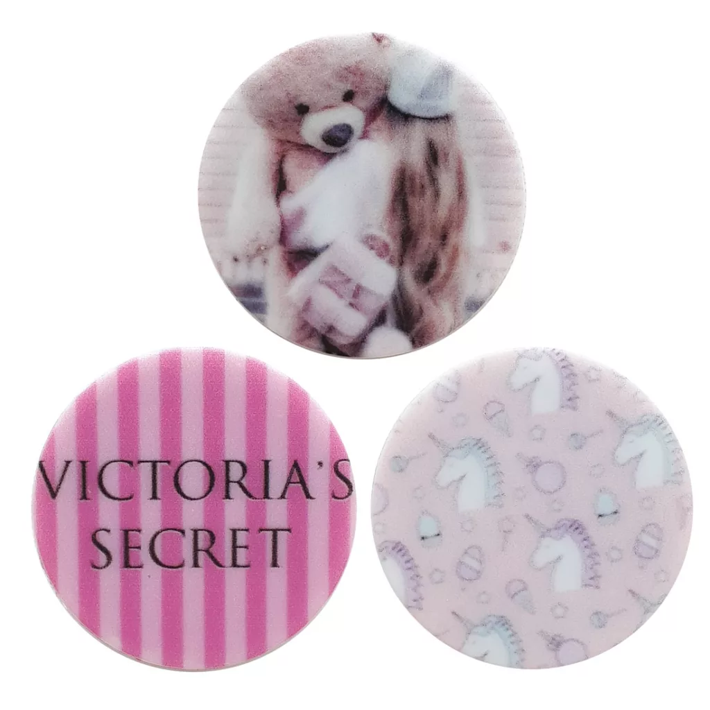 پایه نگهدارنده گوشی موبایل پاپ سوکت طرح Teddy کد P2 مجموعه سه عددی