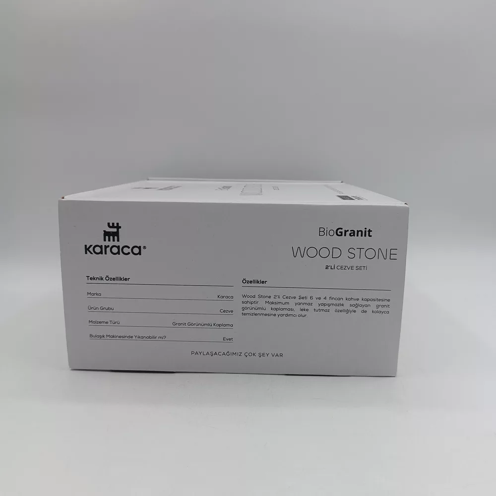 سرویس تابه 2 پارچه کاراجا مدل 153.03.08.2573