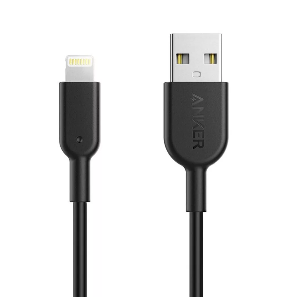 کابل تبدیل USB به لایتنینگ انکر مدل A8432 طول 0.9 متر