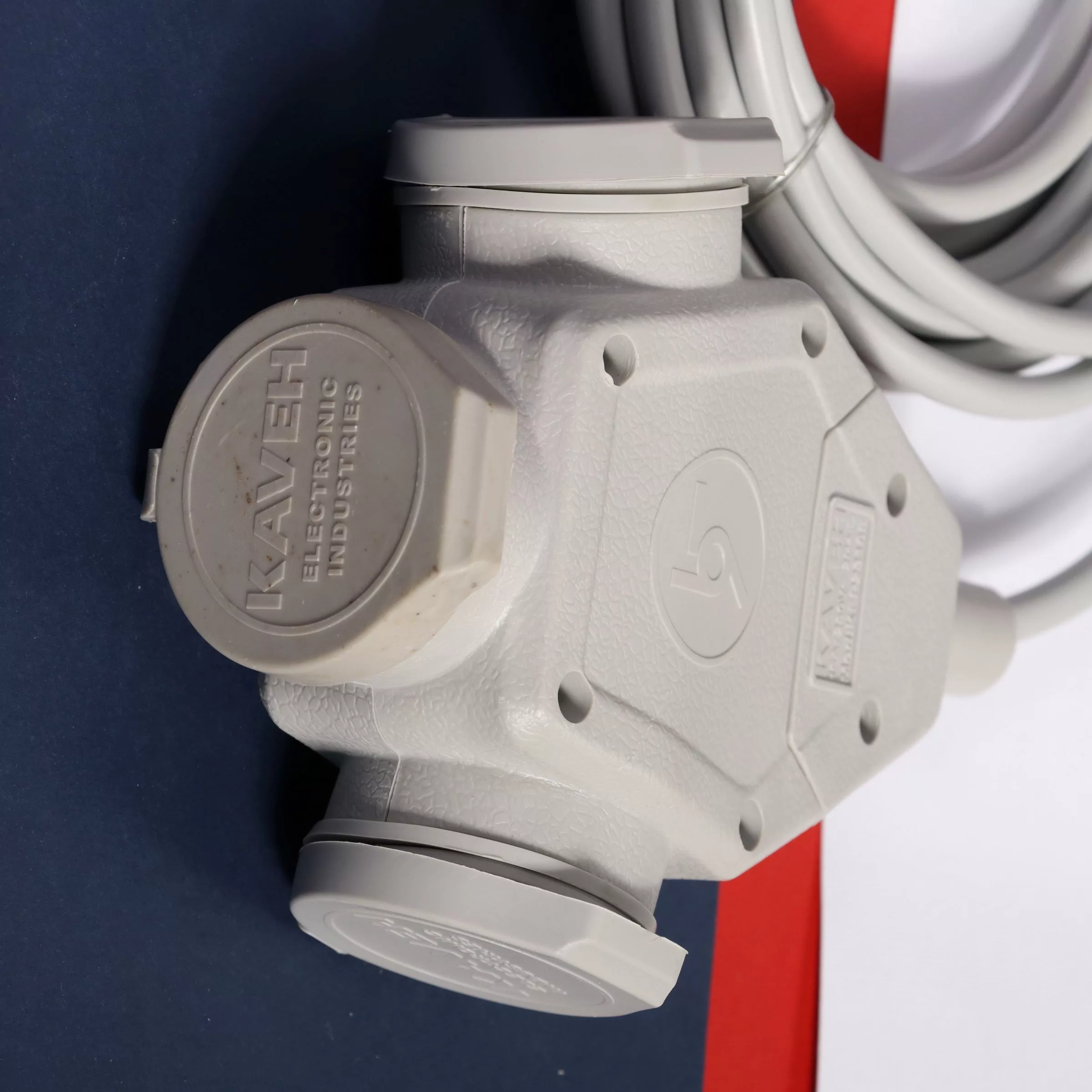 سه راهی برق سیار کاوه مدل صنعتی پرقدرت کد 5M