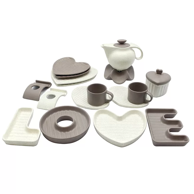 سرویس صبحانه‌خوری 19 پارچه 2 نفر آی سرام مدل گلارا 4029