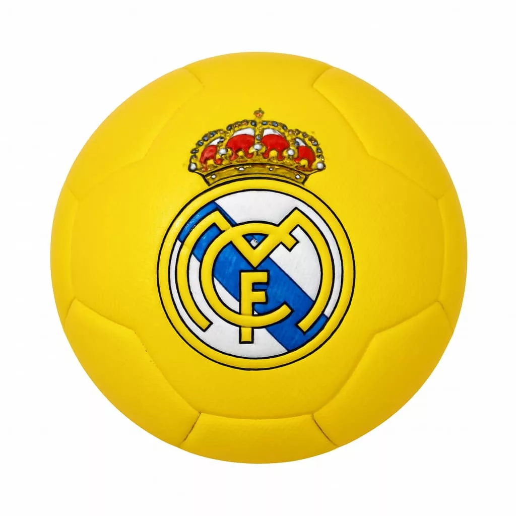 توپ فوتبال مدل رئال مادرید 02 سایز 5