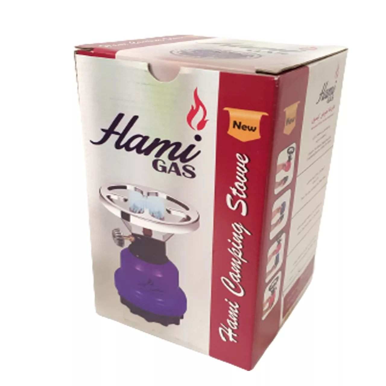 اجاق سفری سفری حامی گاز مدل HAMI 402