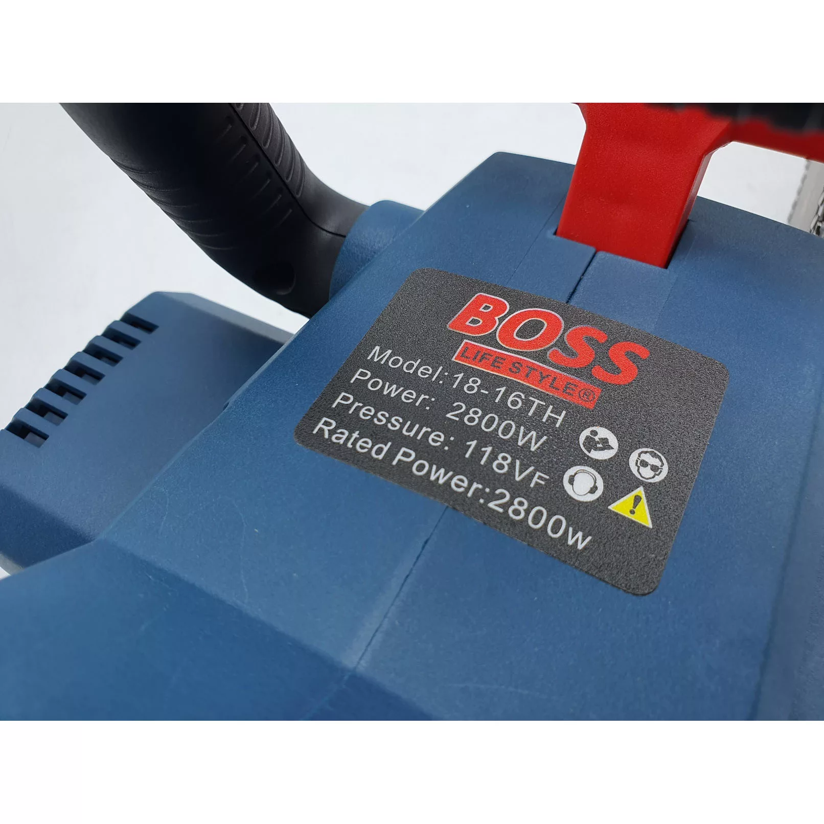 اره زنجیری شارژی باس مدل دو باتری کد  18-16TH