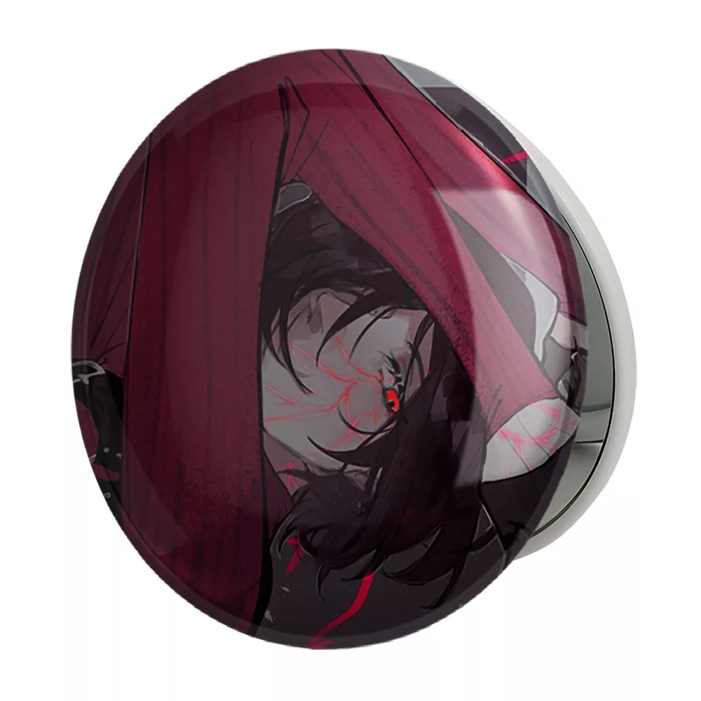 آینه جیبی خندالو طرح بازی رزیدنت اویل (Resident Evil) مدل تاشو کد 31677