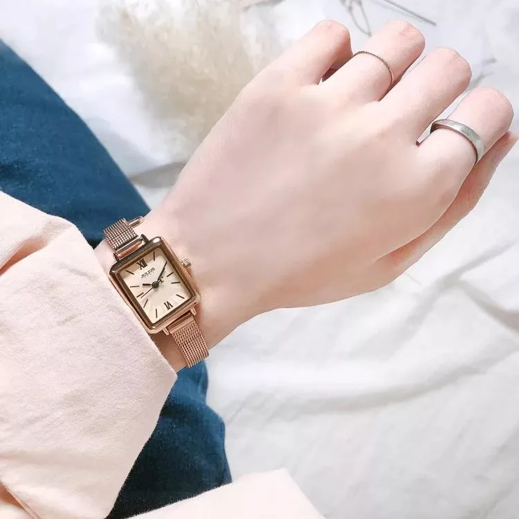 ساعت مچی عقربه‌ای کوارتز زنانه جولیوس مدل JA-1153B