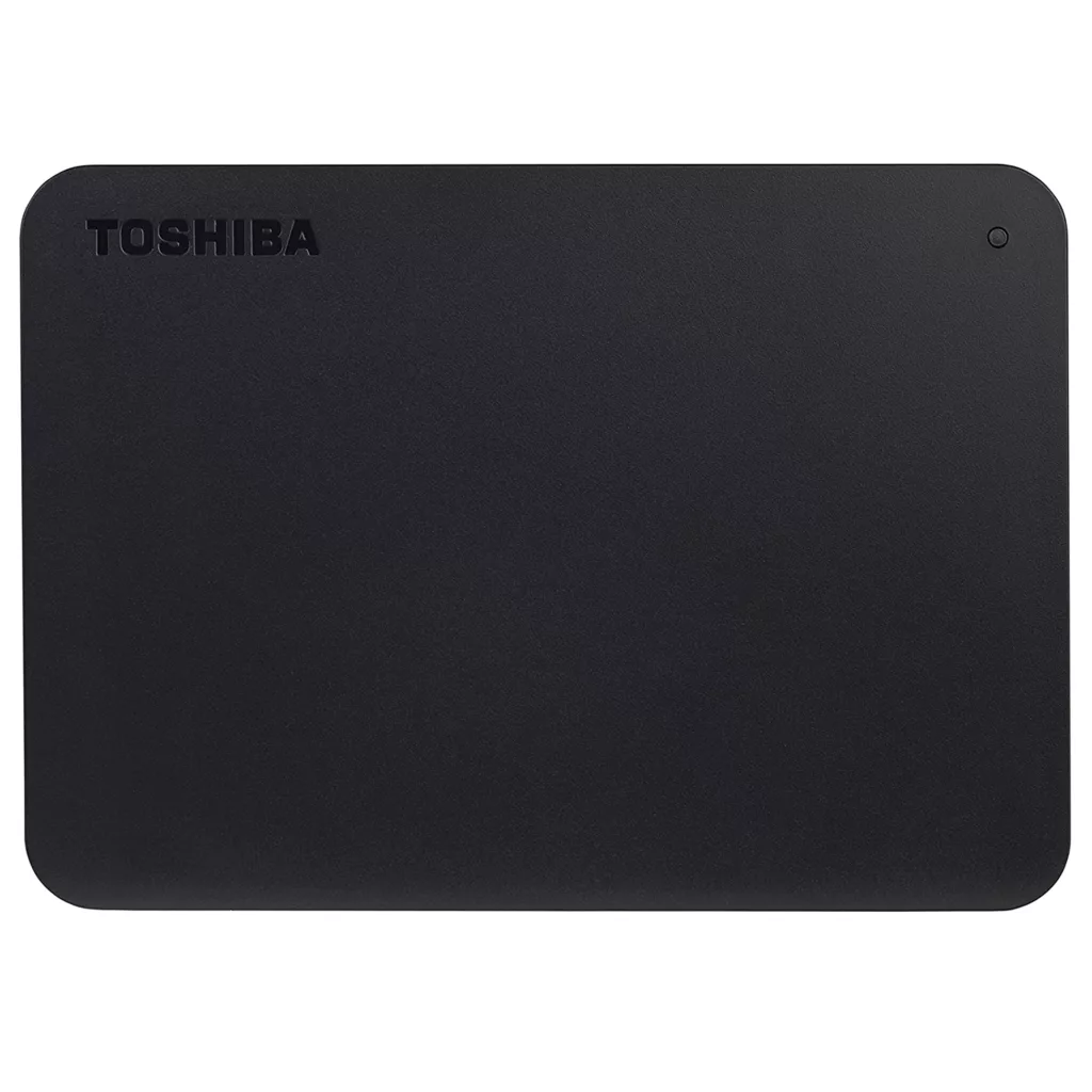 هارد اکسترنال توشیبا مدل Canvio Basics ظرفیت چهار ترابایت دارای رابط USB Type-A 3.0