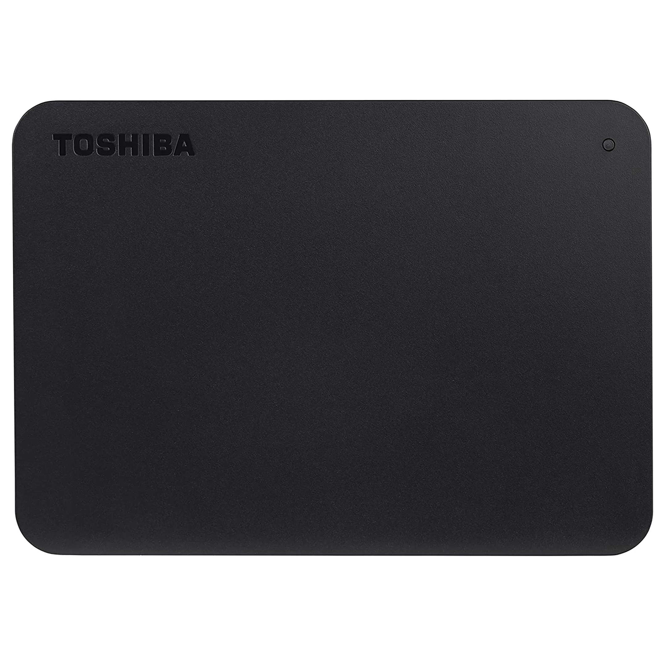 هارد اکسترنال توشیبا مدل Canvio Basics ظرفیت چهار ترابایت دارای رابط USB Type-A 3.0