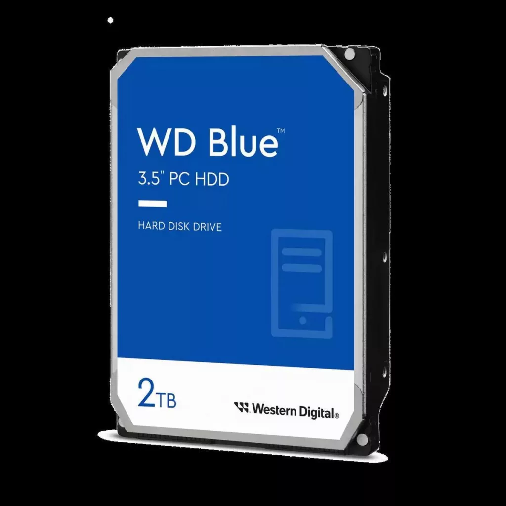 هارد دیسک اینترنال وسترن دیجیتال مدل Blue WD20EARZ ظرفیت 2 ترابایت