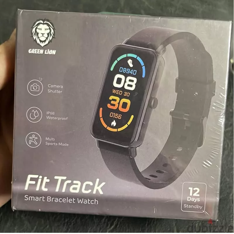 ساعت هوشمند گرین لاین مدل JNB OPTIMIZER FIT FAVORITE TRACK