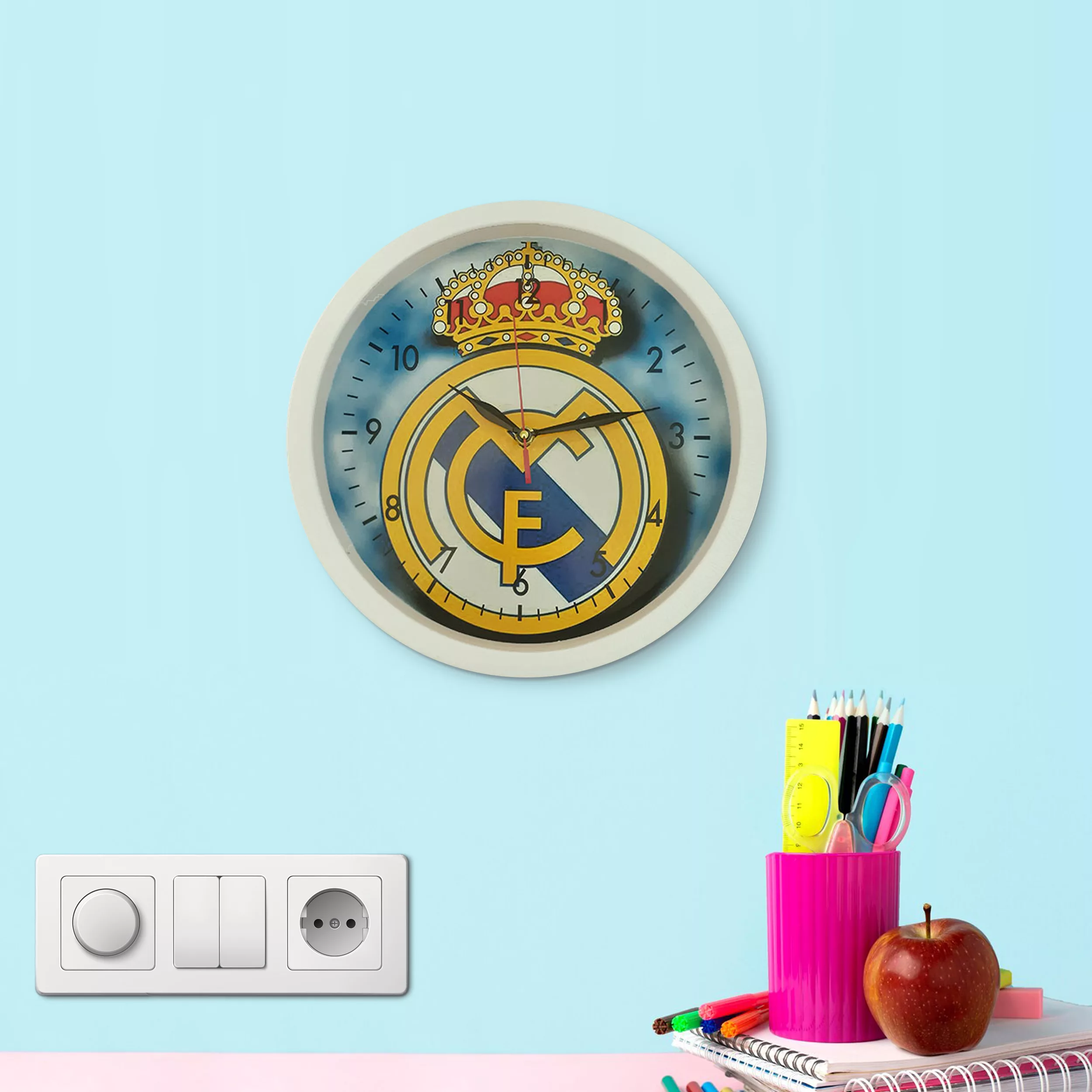 ساعت دیواری مدل رئال کد 06029