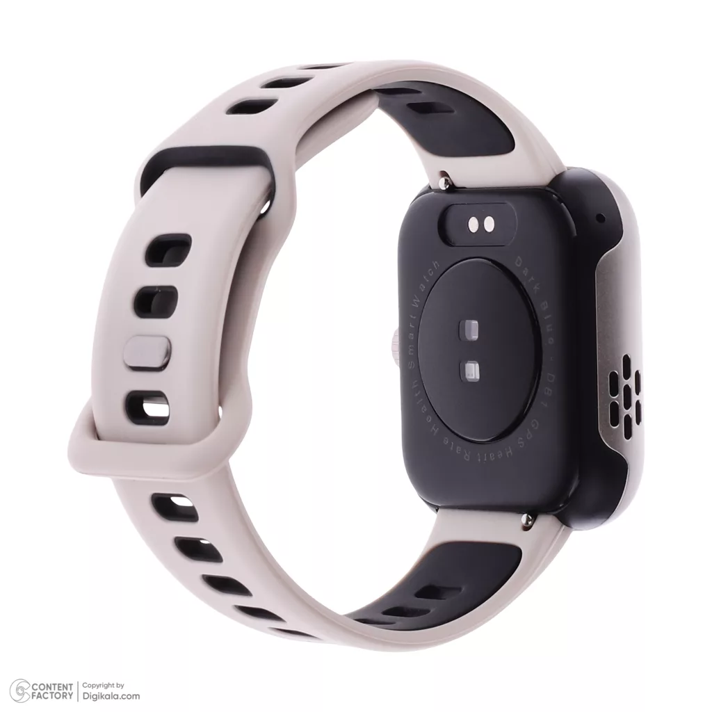 ساعت هوشمند 46 میلی‌متری دارک بلو مدل DB1 با بند سیلیکونی