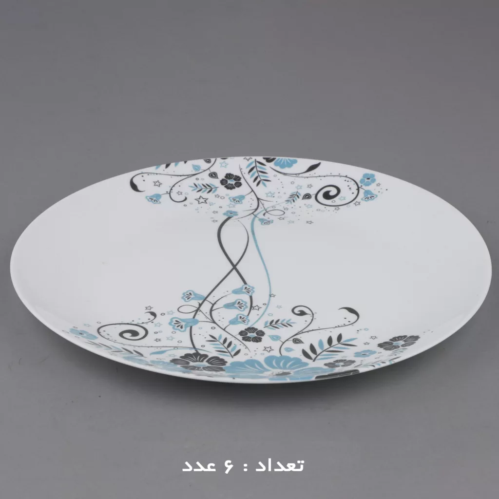 سرویس 25 پارچه دینو طرح دایره مدل پاليز