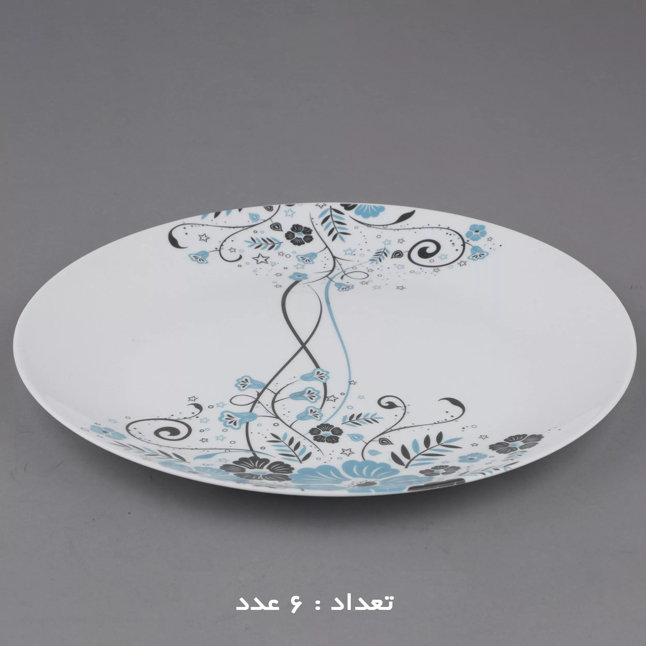 سرویس 25 پارچه دینو طرح دایره مدل پاليز