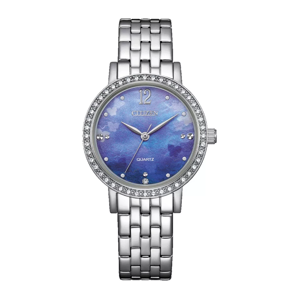 ساعت مچی عقربه‌ای کوارتز زنانه سیتی زن مدل  EN3100‑55N