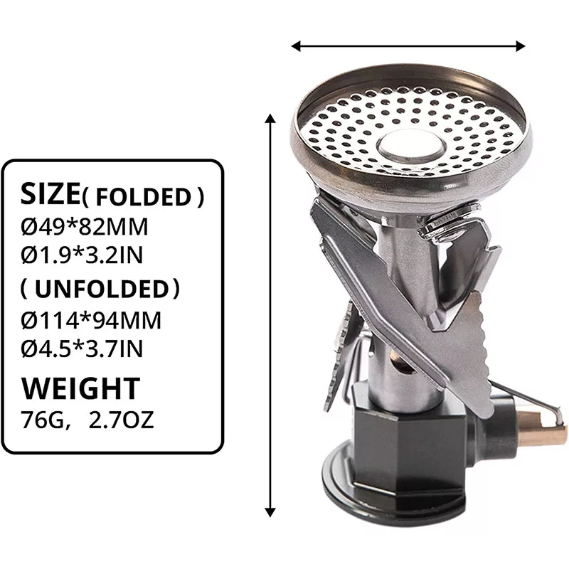 سرشعله سفری فایرمپل مدل polaris