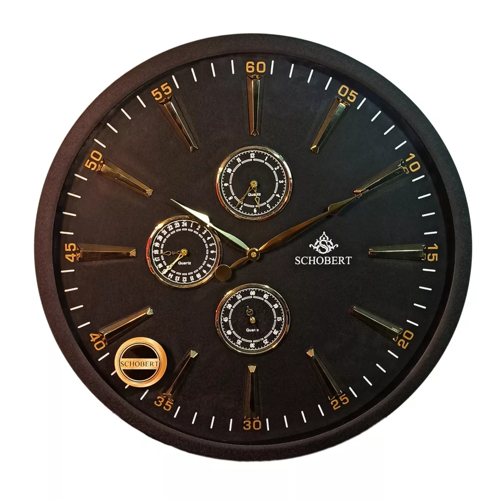 ساعت دیواری شوبرت مدل 5310GNB
