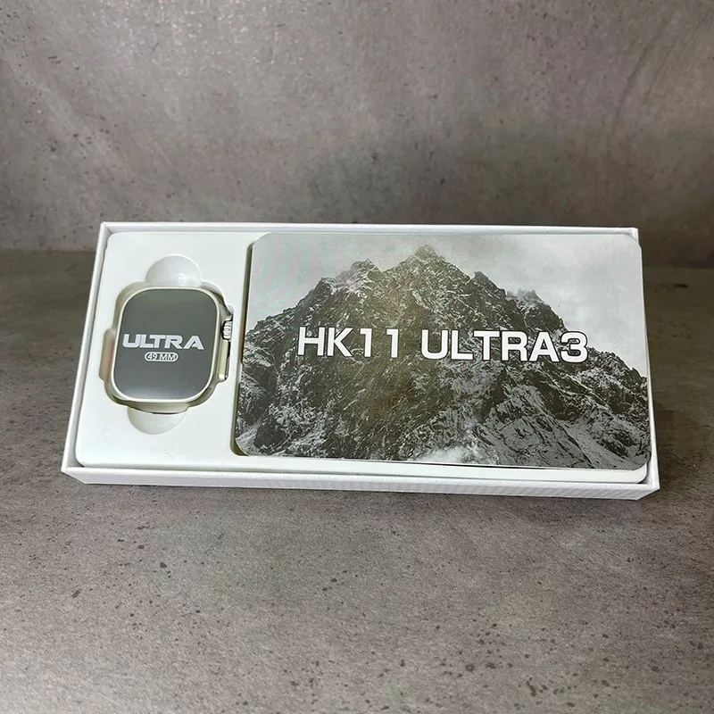 ساعت هوشمند 2.02 اینچی ویرفیت مدل HK 11 ULTRA3 با بند سیلیکونی