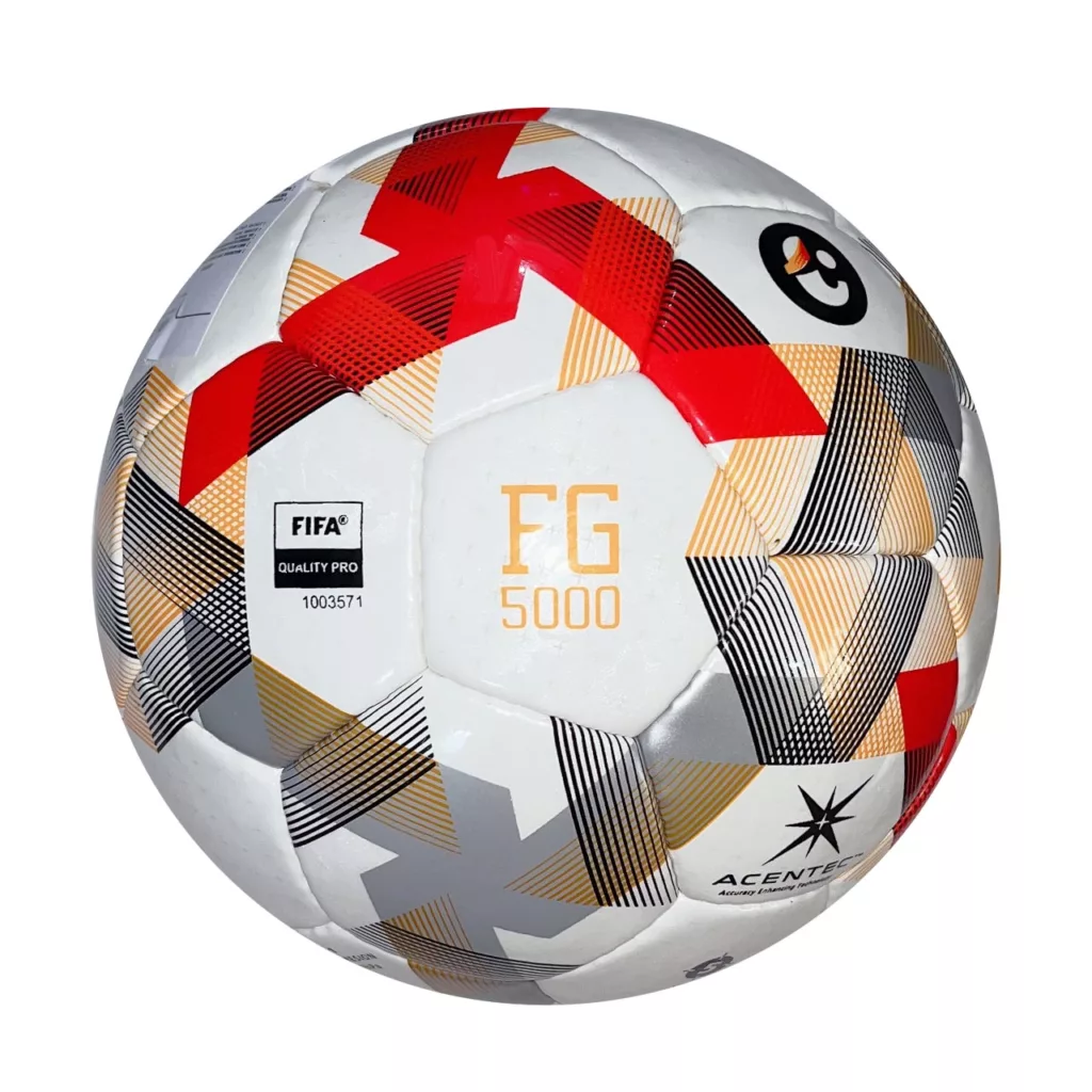 توپ فوتبال مدل FG 5000 طرح ACENTEC