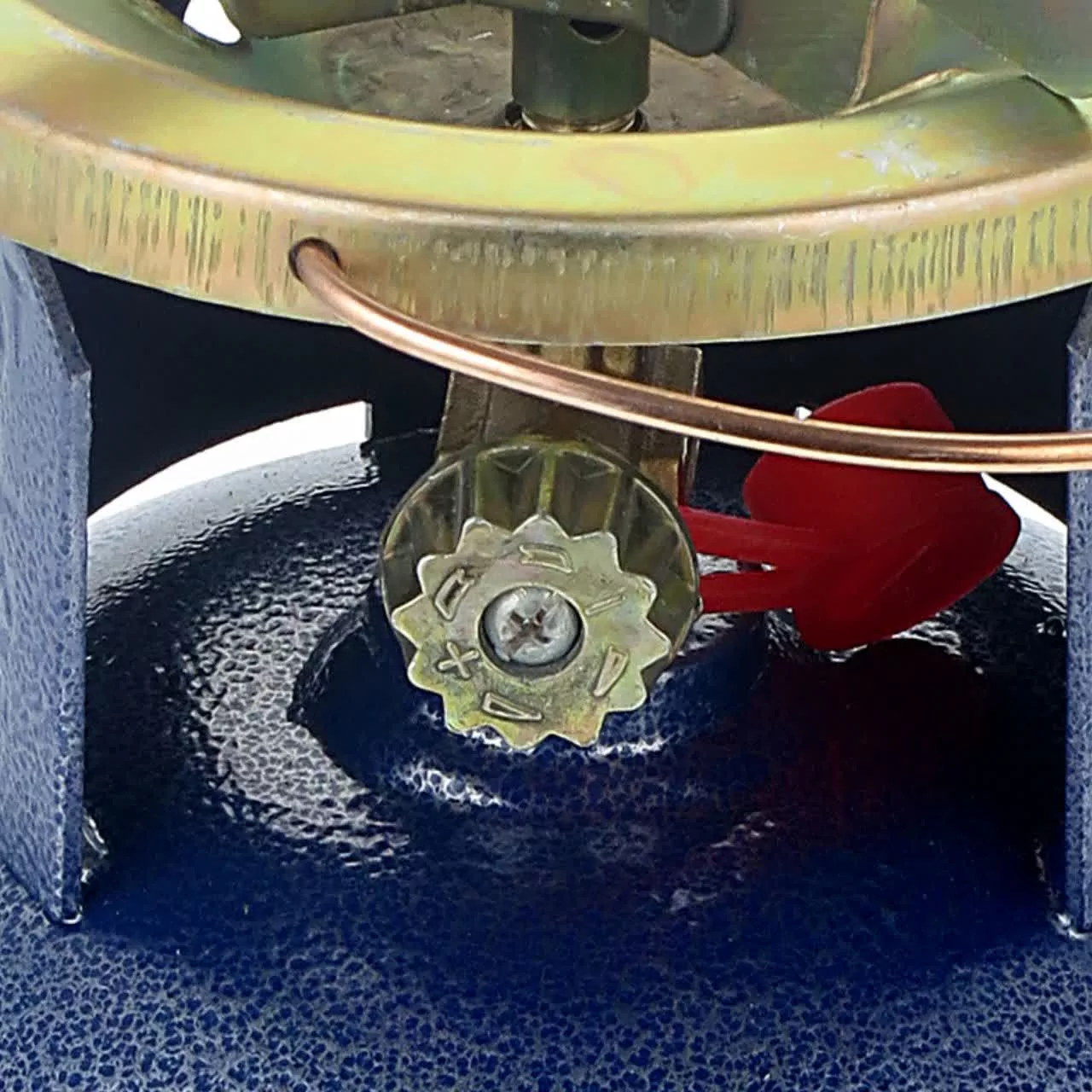 اجاق گاز و ظرف سفری آروین گاز مدل p100