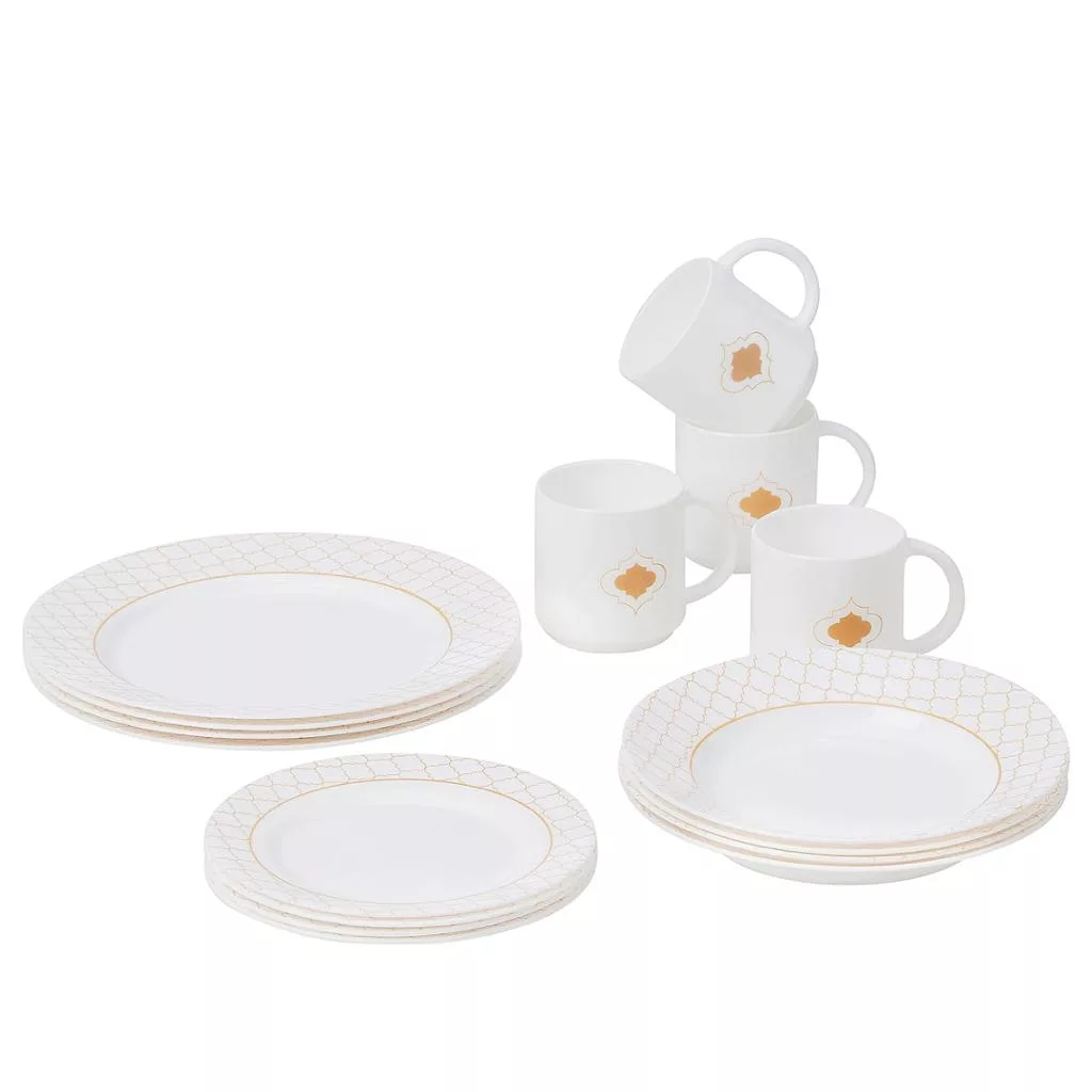 سرویس غذاخوری 16 پارچه ایکیا مدل KALASBRA