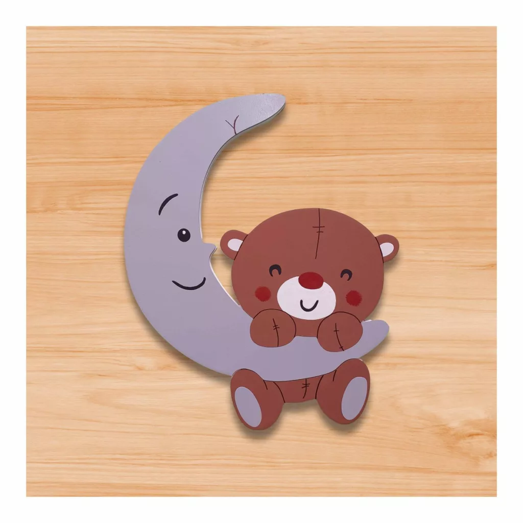 چراغ خواب اتاق کودک مدل خرس