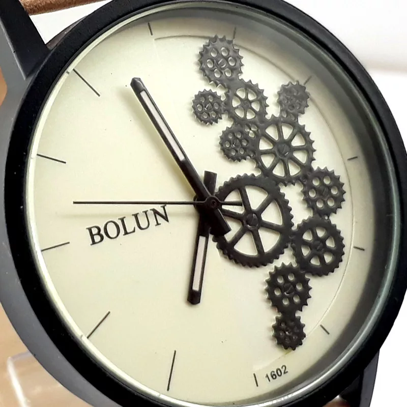 ساعت مچی عقربه ای بلون مدل اتوماتیک کد bln-gol1