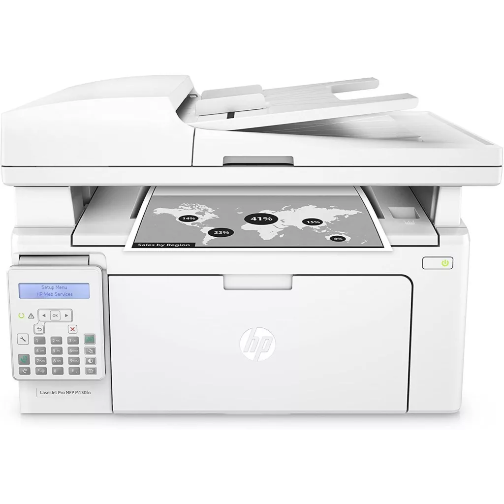 پرینتر چند کاره لیزری اچ پی مدل LaserJet Pro MFP M130fn