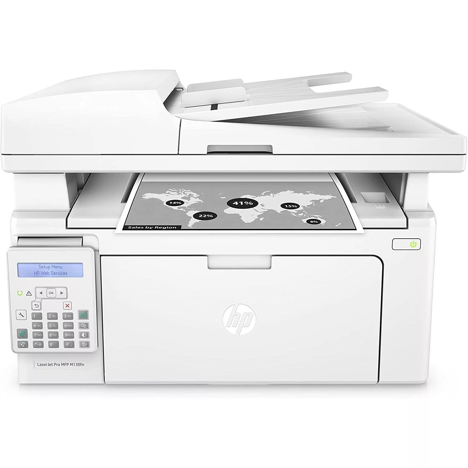 پرینتر چند کاره لیزری اچ پی مدل LaserJet Pro MFP M130fn
