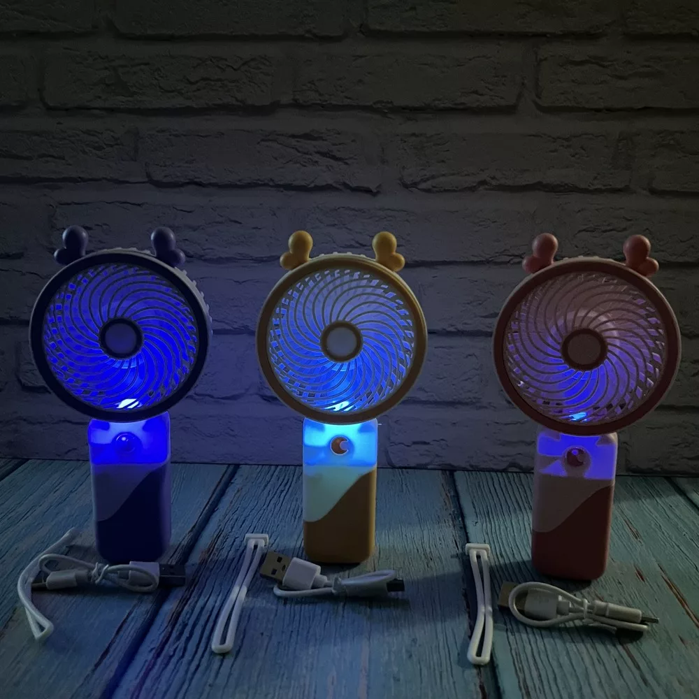 پنکه دستی مدل شاخدار کد 021