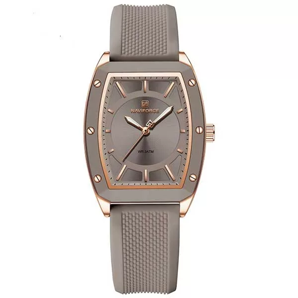 ساعت مچی عقربه‌ای کوارتز زنانه نیوی فورس مدل NF5049RGGY