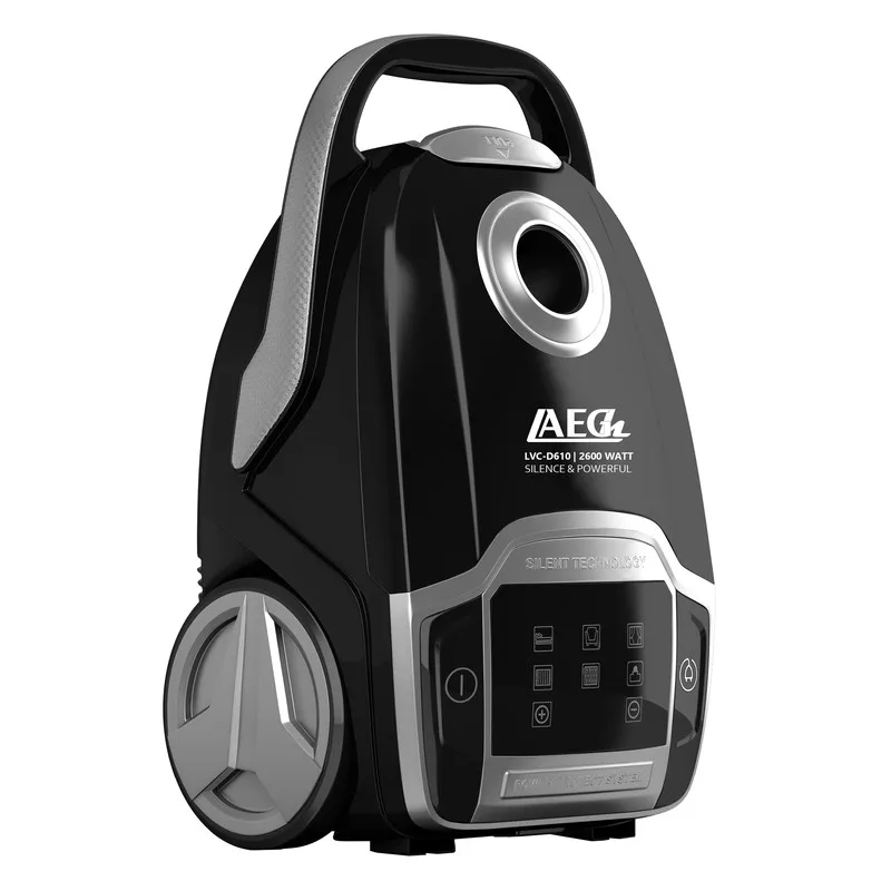 جاروبرقی 2600 وات لایق مدل LVC-D610