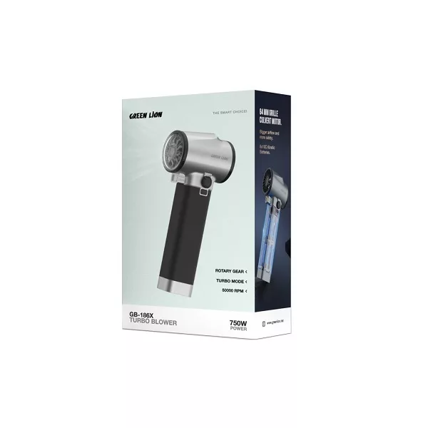دستگاه دمنده 750 وات گرین لاین مدل GB-186X Turbo Blower