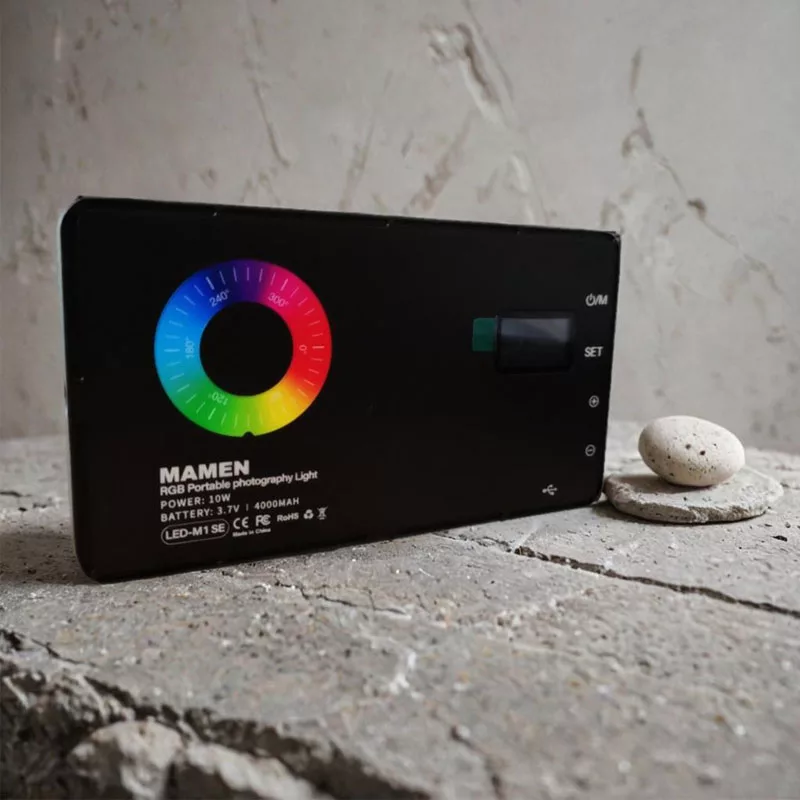 نور ثابت ال ای دی مامن مدل Portable SE