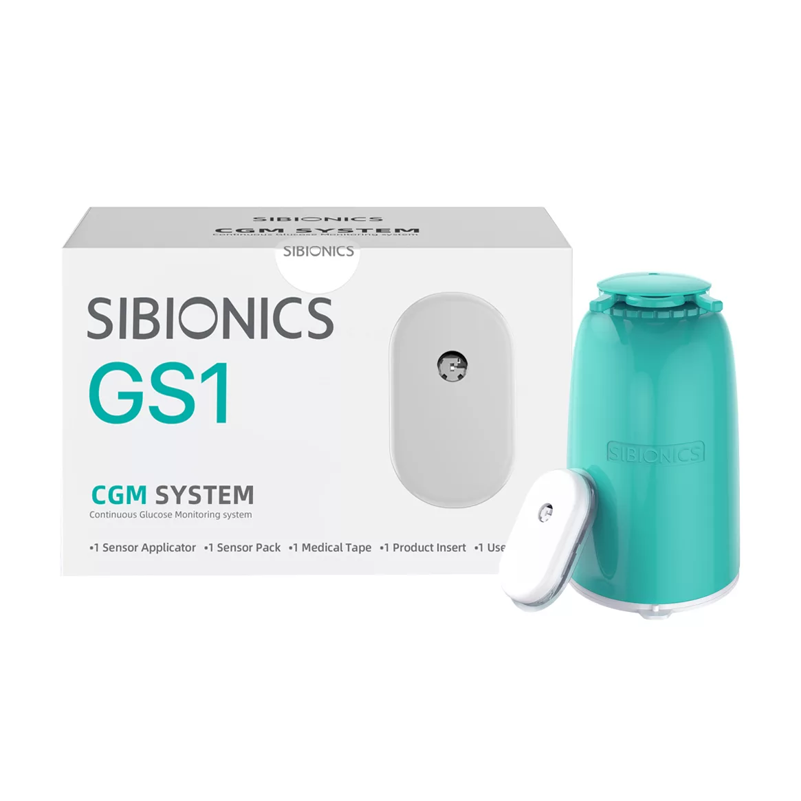 سنسور تست قند خون سایبایونیکس مدل GS1 سنسور تست قند خون سایبایونیکس مدل GS1