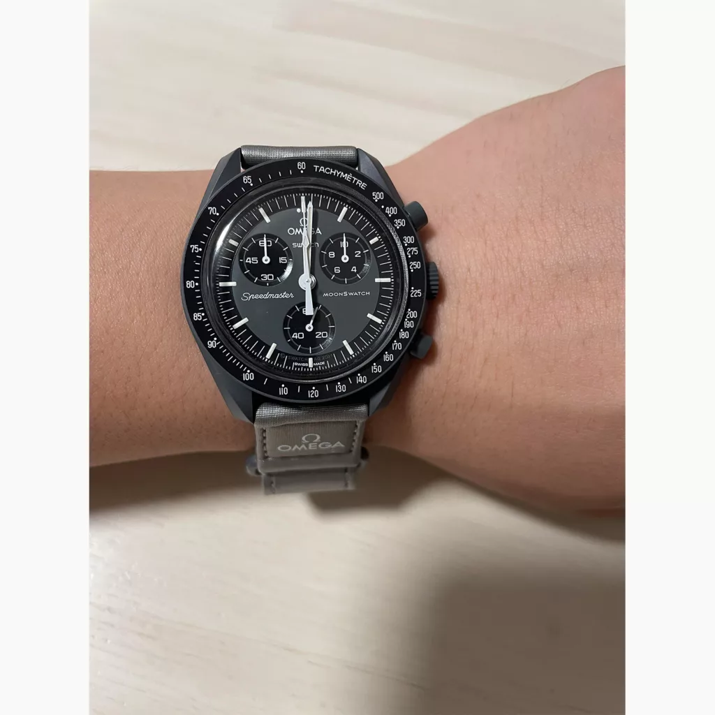 ساعت مچی عقربه ای مدل mision to mercury