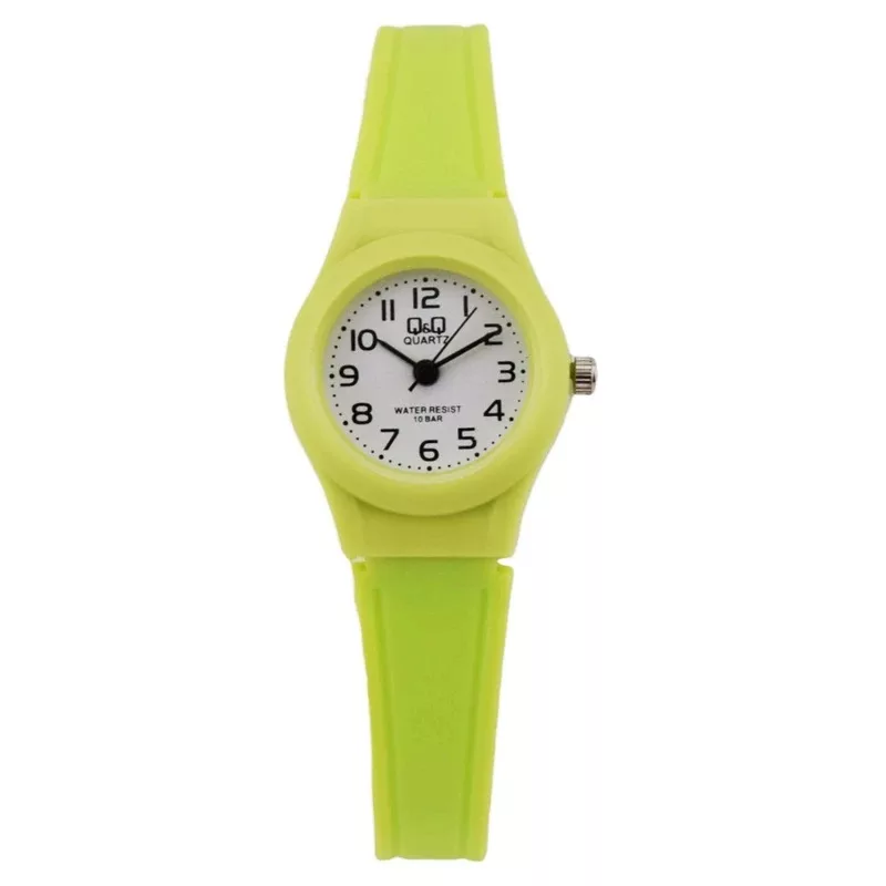 ساعت مچی عقربه‌ای کوارتز زنانه کیو اند کیو مدل Gr