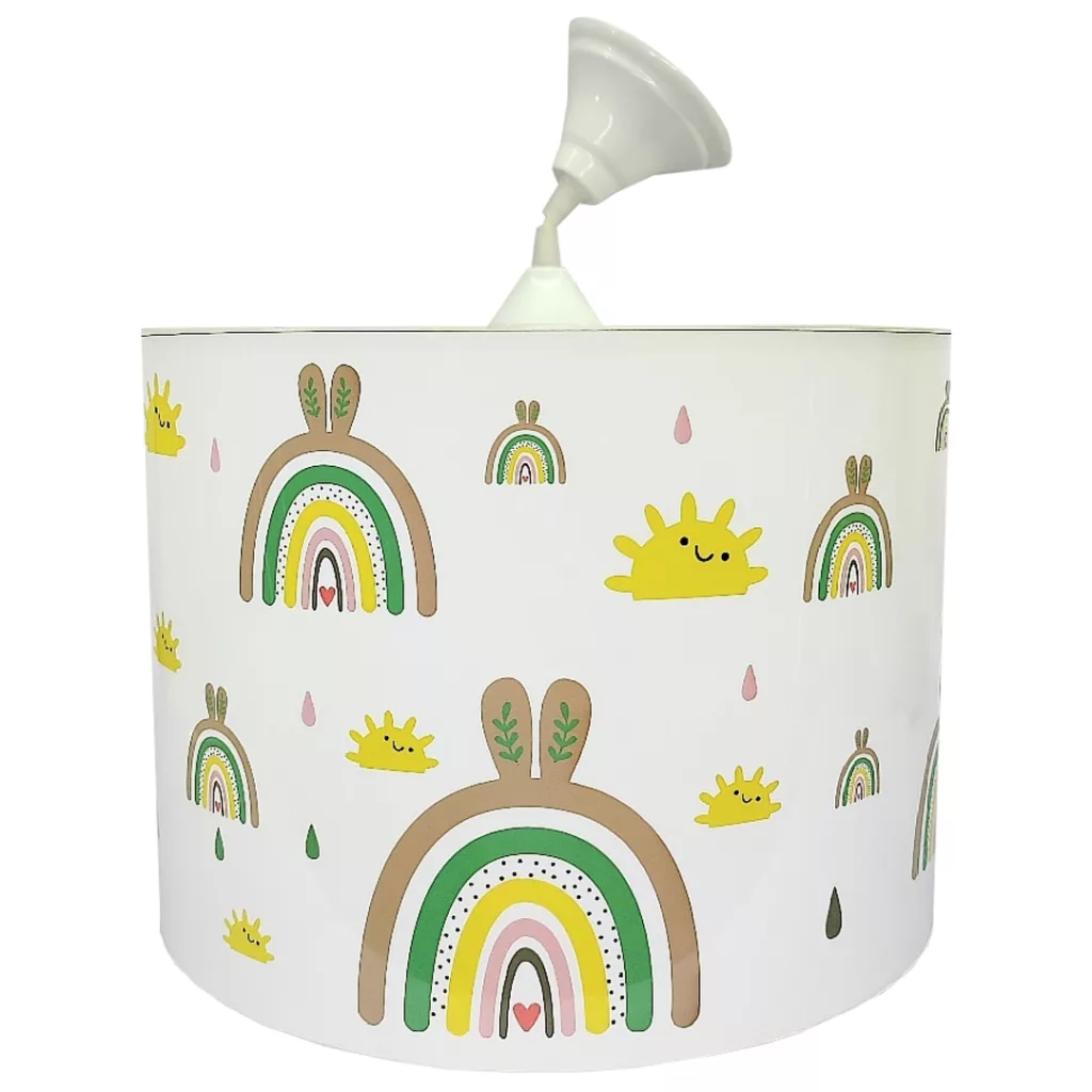 لوستر کودک مدل خورشید