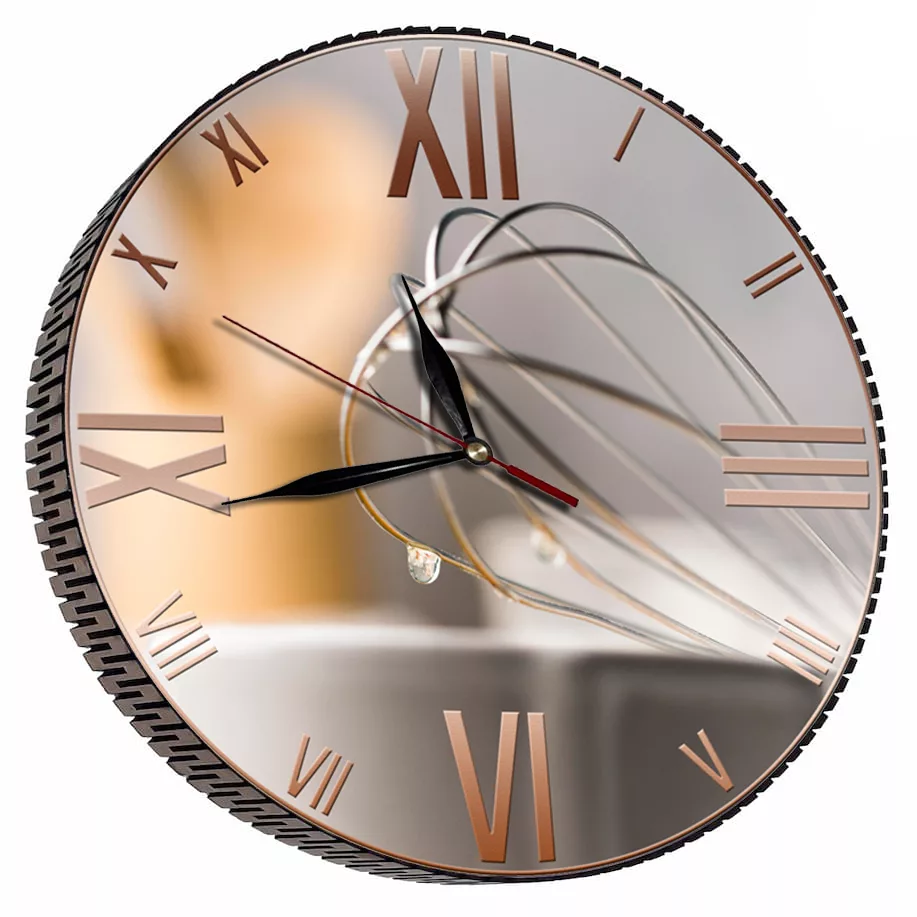 ساعت دیواری مدل قنادی