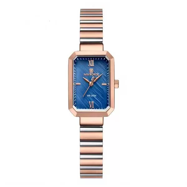 ساعت مچی عقربه‌ای کوارتز زنانه نیوی فورس مدل NF5050RGBE