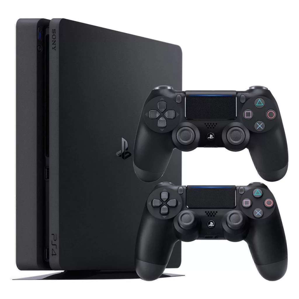 کنسول بازی سونی مدل Playstation 4 Slim ریجن 3 کد CUH-2218B ظرفیت 1 ترابایت