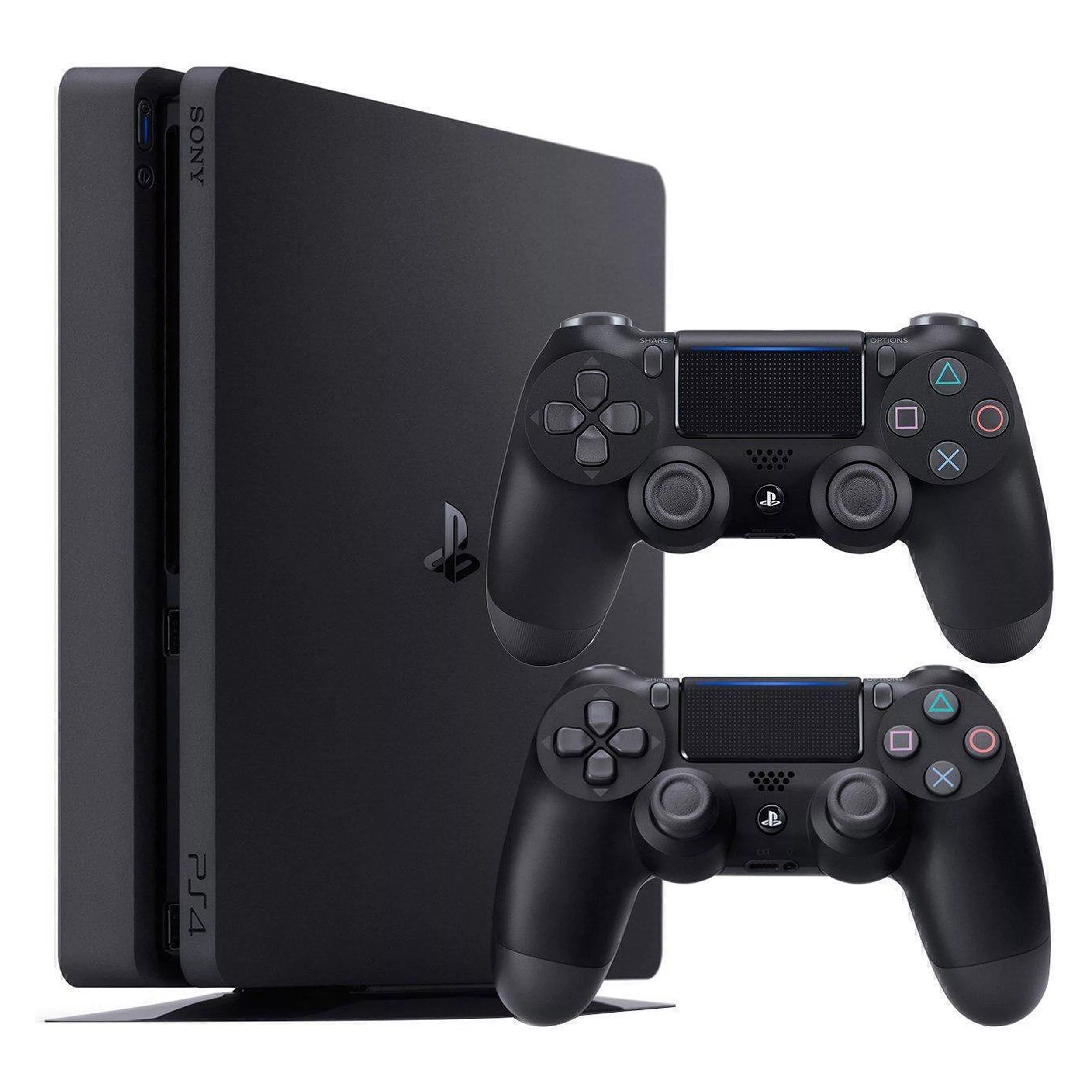 کنسول بازی سونی مدل Playstation 4 Slim ریجن 3 کد CUH-2218B ظرفیت 1 ترابایت