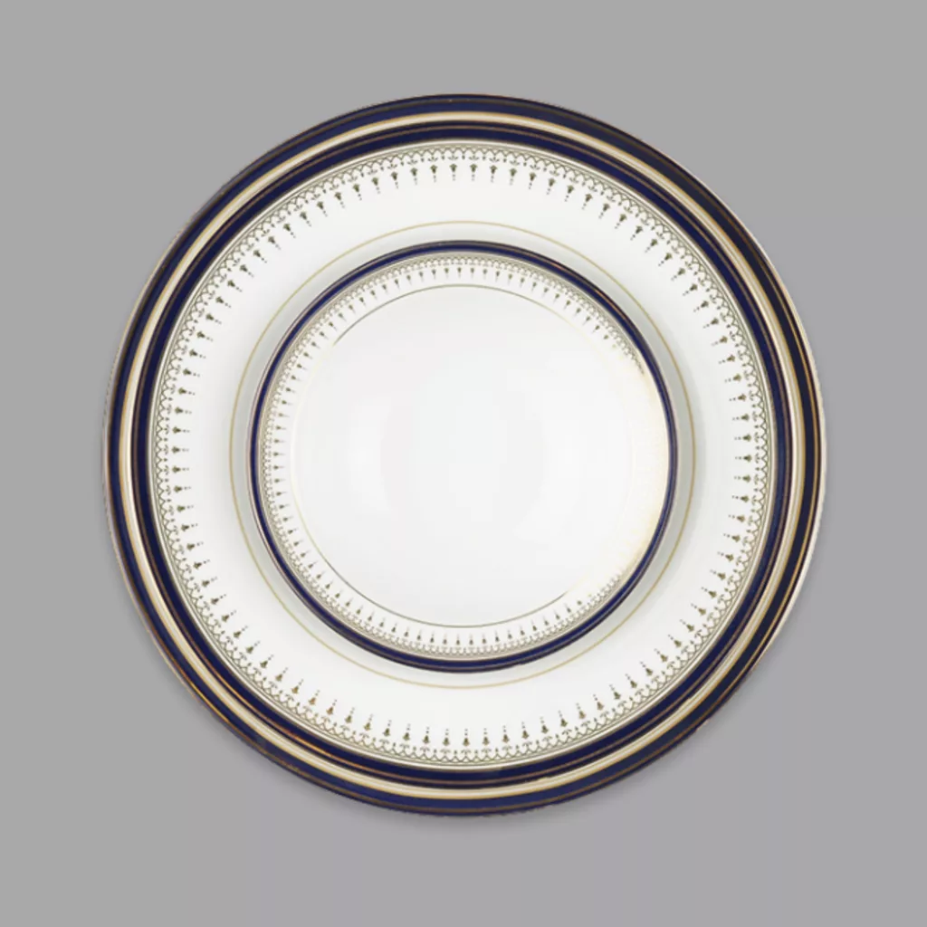 سرویس غذاخوری 28 پارچه 6 نفر چینی زرین ایران مدل خاطره