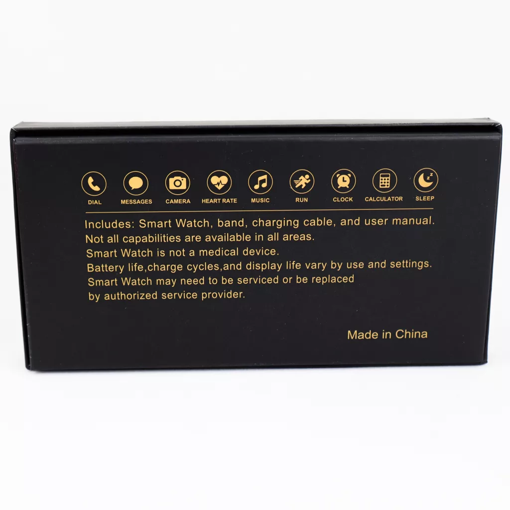 ساعت هوشمند اولترا گلد مدل 24K