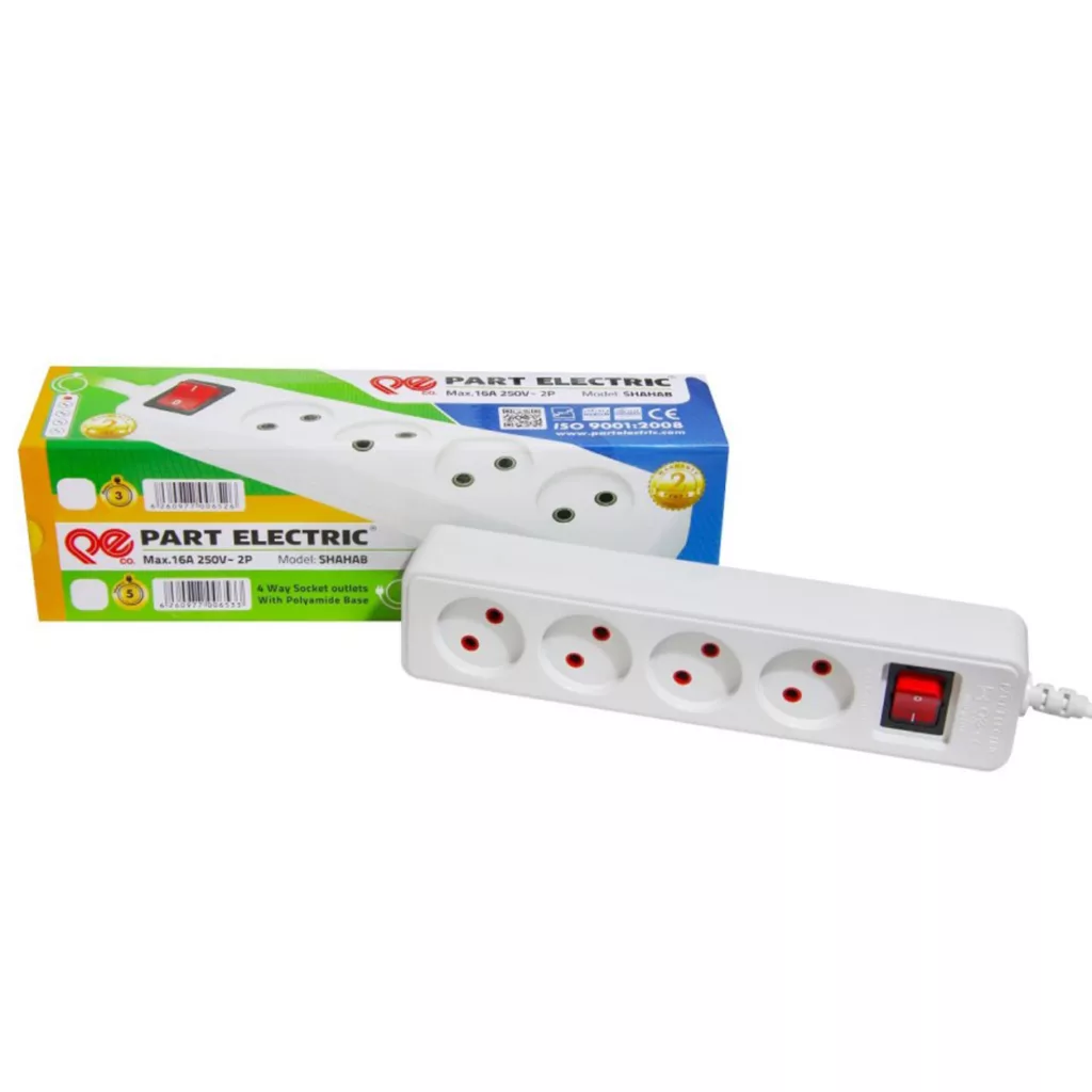 چندراهی برق پارت الکتریک مدل 3m-652