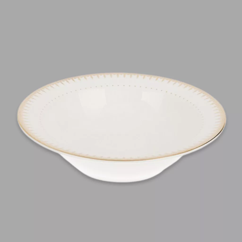 سرویس غذاخوری 28 پارچه 6 نفر چینی زرین ایران مدل Sepidar 2